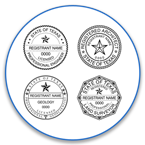 Texas Professional Seals